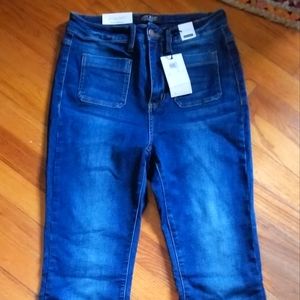 NWT Judy Blue sz 5/27- High waist, Flare